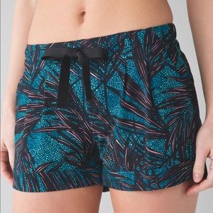 Lululemon Spring Break shorts